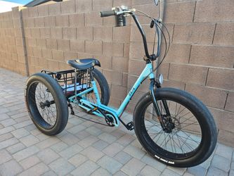 Trike fat Tire 24"x3.5 tricycle Sun Baja