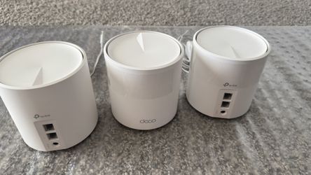 TP-Link Deco X60 AX3000 WiFi 6 Mesh System (3-Pack)