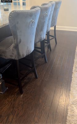 Counter Stools (Grey)