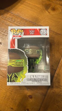 Funko Pop! WWE Naomi #75 Vinyl Figure - New In Box