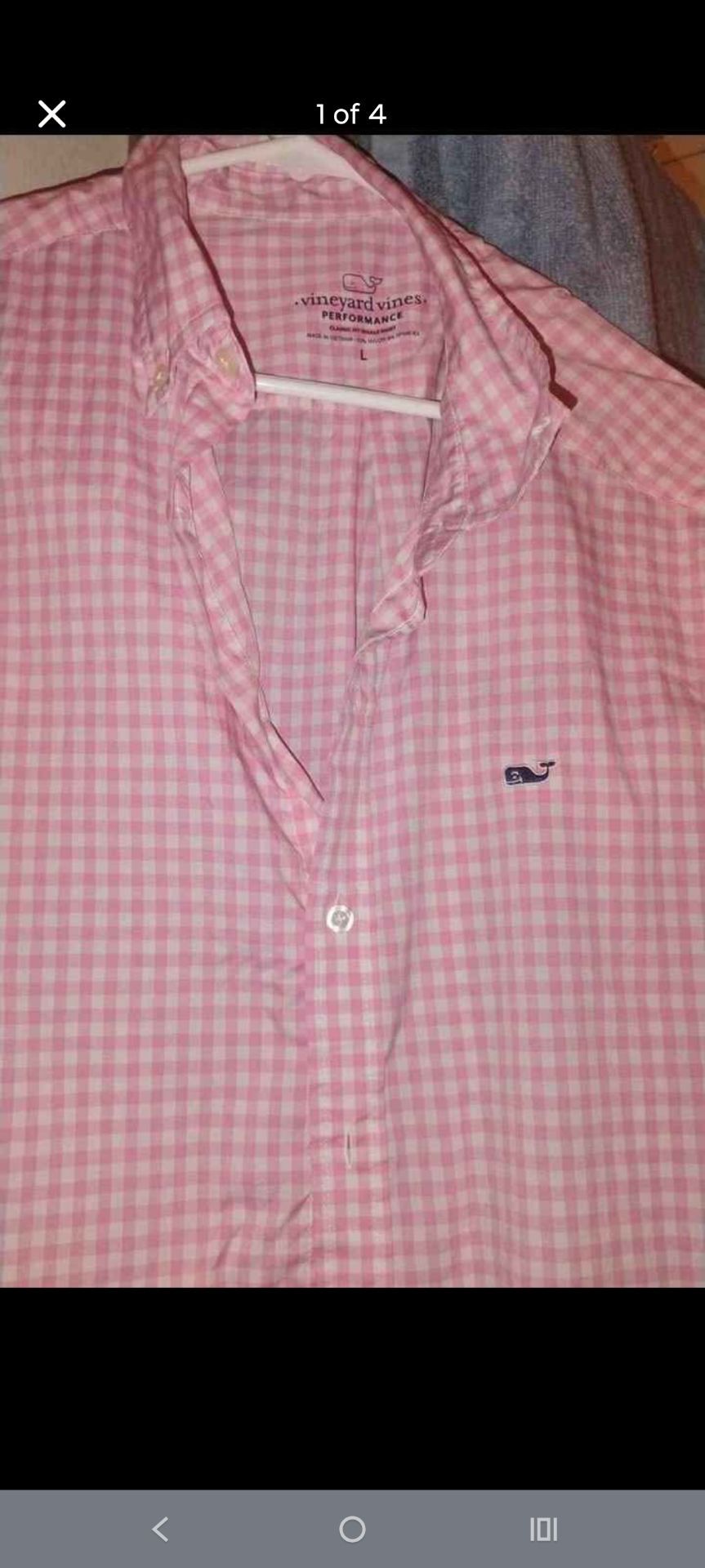 $20 EUC VINEYARD VINES SIZE LARGE