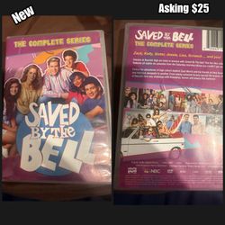 Saved by the bell (complete series) NEW