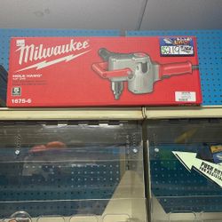 Brand New Milwaukee Hole Jaws Half Inch Drill 1675–6