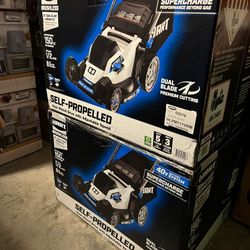 Hart 40 V 20 Inch Super Charge Lawn Mower