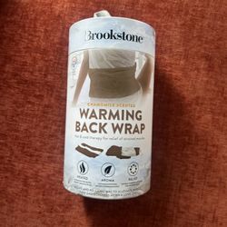 Chamomile Warming Back Wrap 