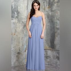 Bari Jay Periwinkle Formal Dress