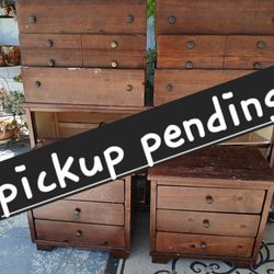 Dresser &2 Night stands pickup  pending