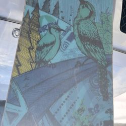 Burton Custom Board Needs Bindings Etc