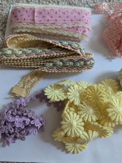 Vintage cotton braids