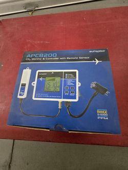 Autopilot CO2 Monitor & Controller w/15' Remote Sensor