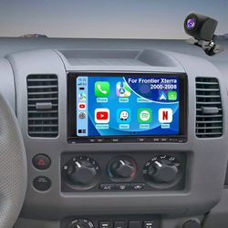 5G WiFi Upgrade Car Radio for Nissan Frontier Xterra 2000 2001 2002 2003 2004 2005 2006 2007 2008, 7 Inch Touch Scree Headunit Stereo with Wireless Ca