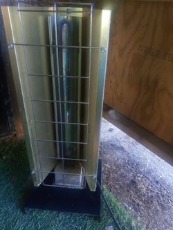 Fostoria infared potable Heater 120v