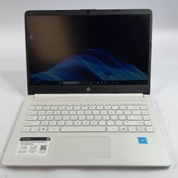 HP Laptop 14-dq3000dx 14" Celeron N4500 1.1GHz 4GB RAM 64GB SSD