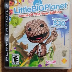 Little Big Planet: Game Of The Year Edition (Playstation 3)