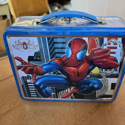 Spiderman Retro Lunch Box