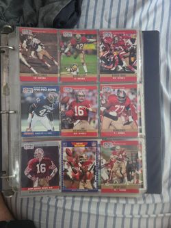 Trading cards
