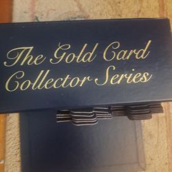 GOLD CARD COLLECTORS SET BASEBALL 