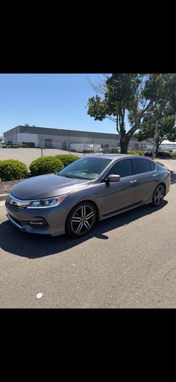 2017 Honda Accord sport