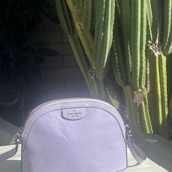 Kate Spade Purple Spring Collection Crossbody