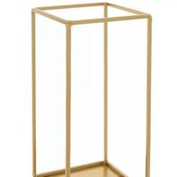 Gold Metal Centerpiece (for 2)