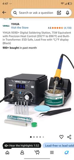 Soldering Station