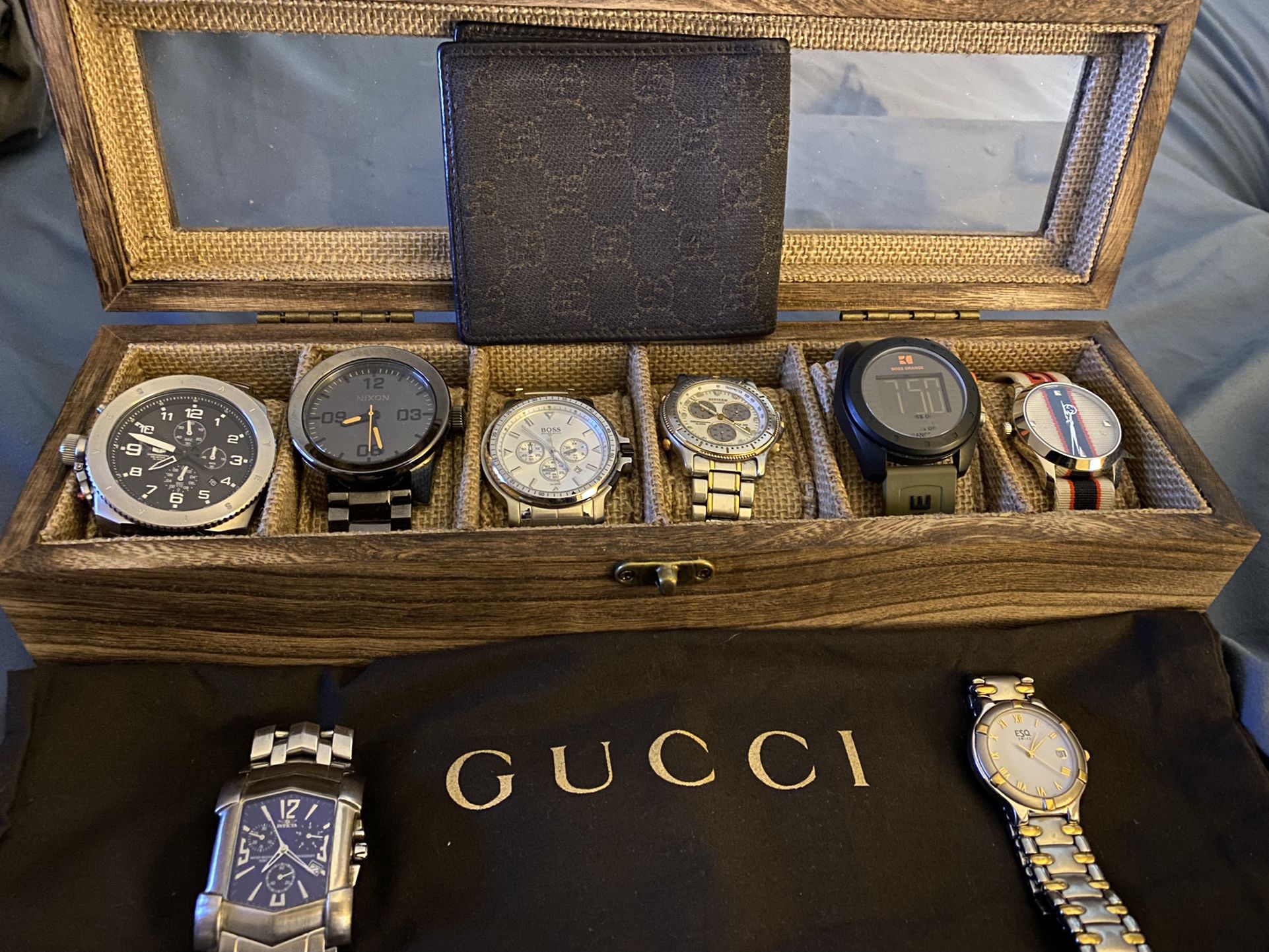 Watches And Wallet 