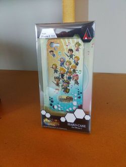 iPhone 5 Final Fantasy case NEW