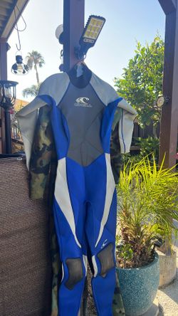 Wet suit