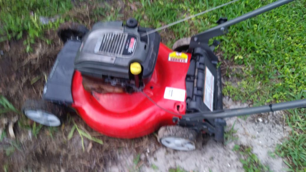Lawn mower both not working
