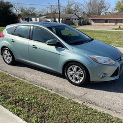 Clean 2012 Ford Focus With Low Miles 
