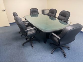 High End Conference Table/Chairs/Table/Furniture