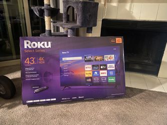 Roku Smart Tv Brand New