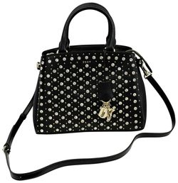 Paige -MD Satchel W/S with studs SKU 082892166266