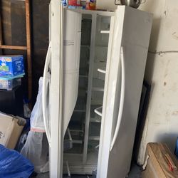 Whirlpool 2 Door Refrigerator 