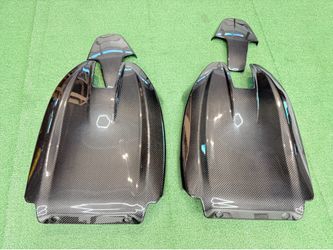 G80 M3 G82 G83 M4 Carbon Fiber SeatBack Covers