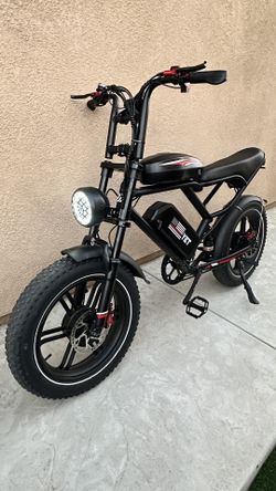 AMYET S6 Electric Bike Black
