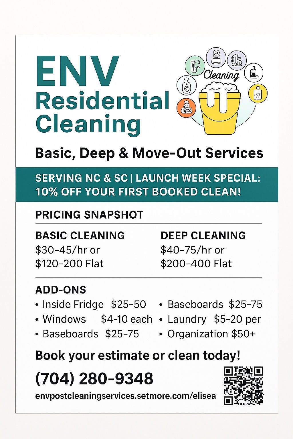 Residential Cleaning Services