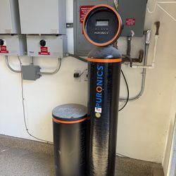 Puronics Water Filtration System - Softener Purify