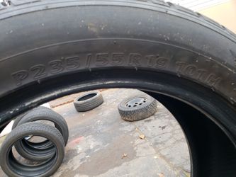 2 new, 2 used 235/55/19