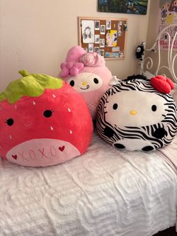 Squish-mellows ($5 each)