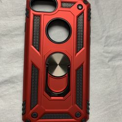 Leyi Compatible For iPhone 6, 6s, 7, 8 Case Red