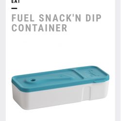 Snack & Dip Food Container