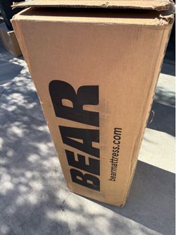 Bear Mattress new in box still vacuum sealed.