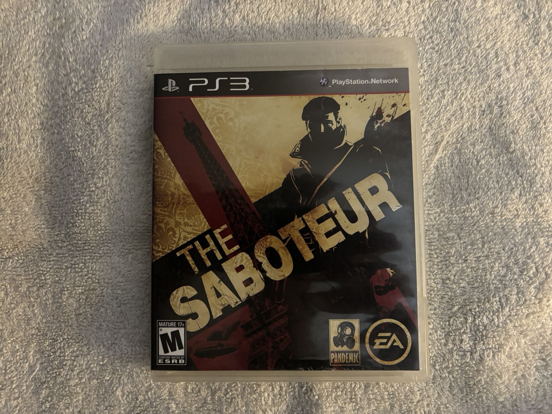The Saboteur For PS3