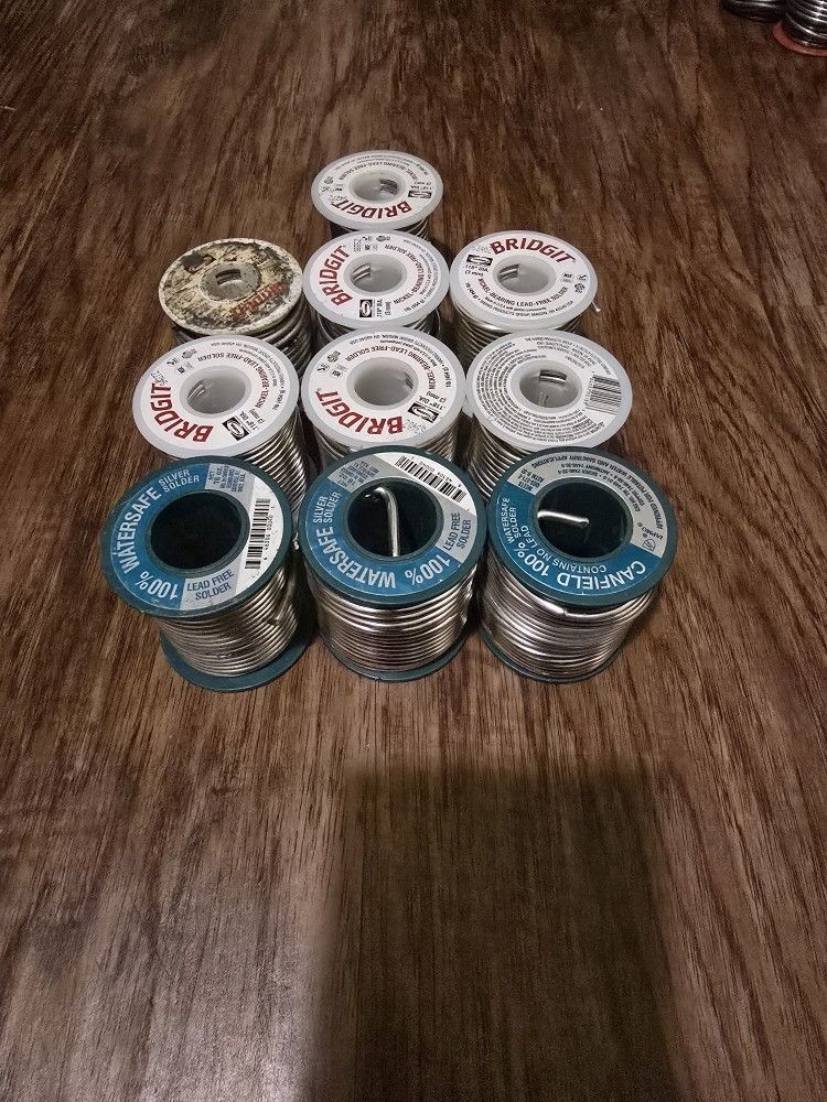 9+ Lbs Silver Solder 