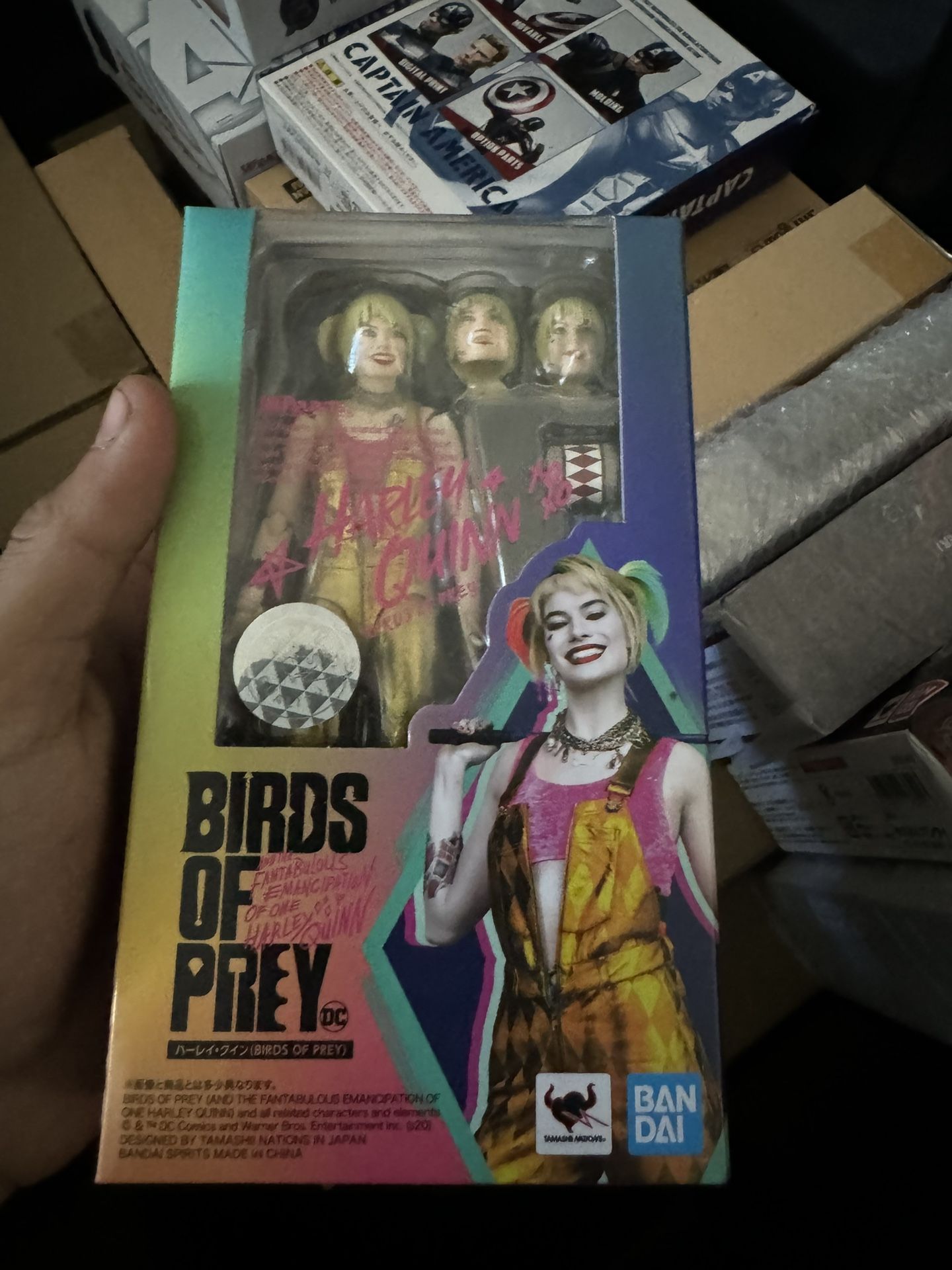 Sh Figuarts Harley Quin