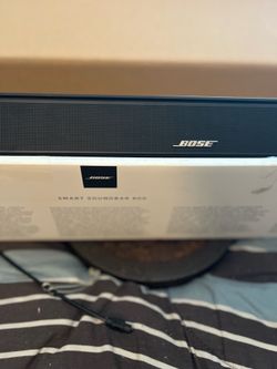 Bose Smart Soundbar 600 - Dolby Atmos Home Theater