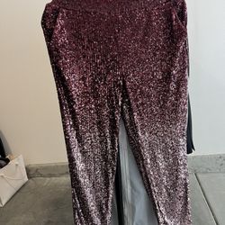 Sequin Pants - M