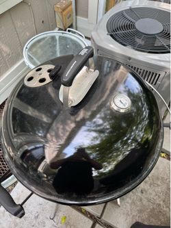 Weber premium cattle grill