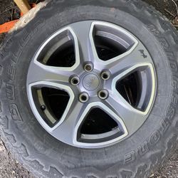 Jeep Rubicon Wheels 